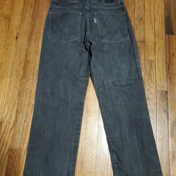 Men's Parish Jeans.  Size 34. Button fly. - Picture 9 of 10